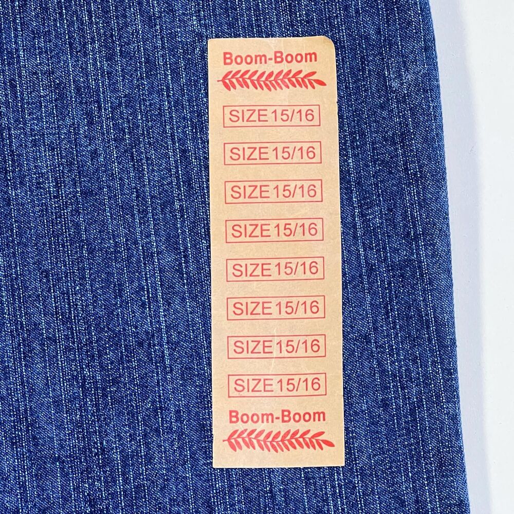 Boom Boom High Rise Tapered Jeans 32" Inseam - Picture 10 of 10